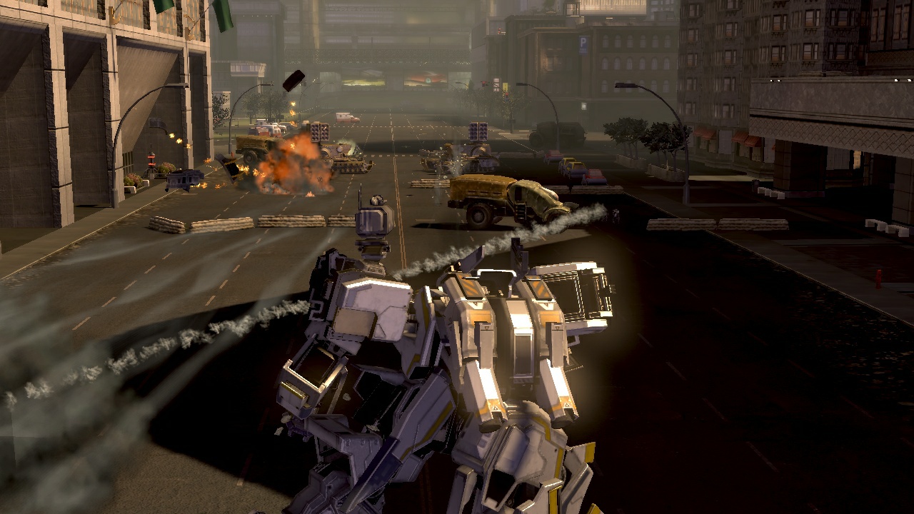 Front Mission Evolved  - Imagen 1
